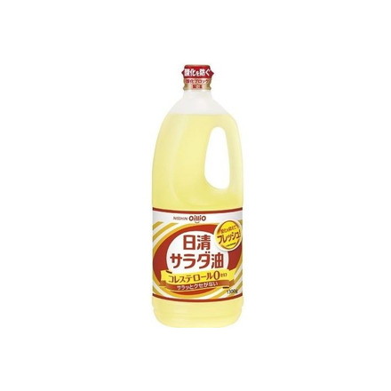【単品10個セット】 日清オイリオ サラダ油 ポリ 1300g