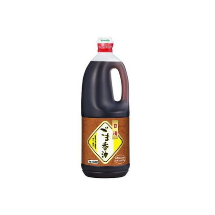 【単品10個セット】 日清オイリオ ごま香油 ポリ 1.5Kg