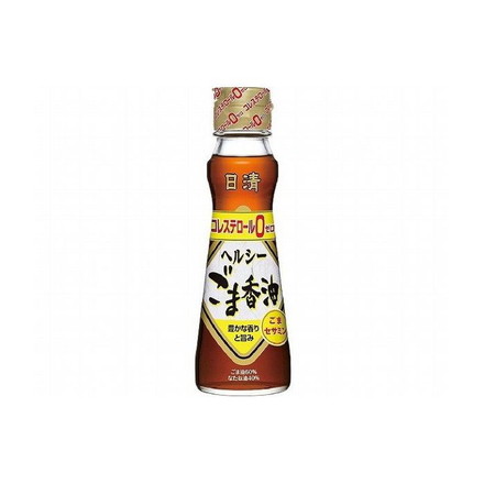 【15個セット】 日清オイリオ ヘルシーごま香油 130g x15コ