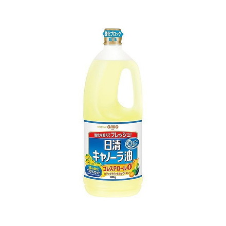 【単品10個セット】 日清オイリオ キャノーラ油 ポリ 1.3Kgx10 まとめ買い まとめ売り お徳用 大容量 セット販売