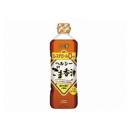 【10個セット】 日清オイリオ ヘルシーごま香油 ペット 600g x10