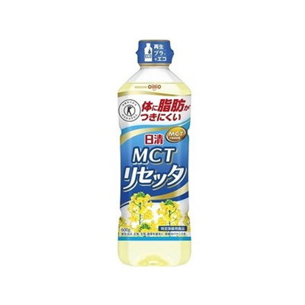 日清オイリオ MCTリセッタ ペット 600g x10 10個セット