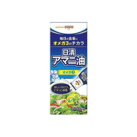 【単品12個セット】 日清オイリオ アマニ油 フレッシュボトル 145g