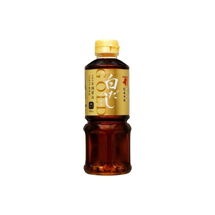 【単品12個セット】 にんべん OD-683 白だしゴールド 500ml