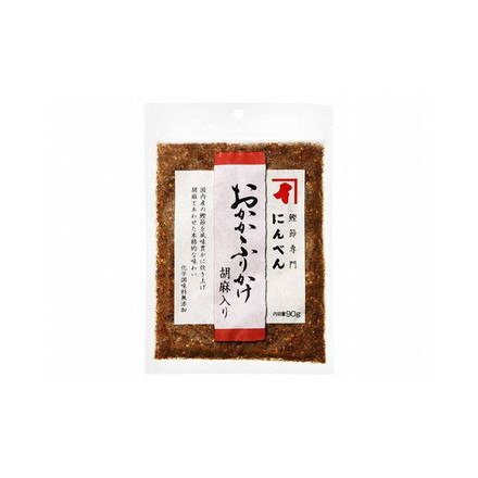 【まとめ買い】にんべんOU-755おかかふりかけ胡麻入 90g x10個セット まとめ セット セット買い 業務用