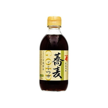 【12個セット】 にんべん OT803 ゴールドつゆ蕎麦 300g x12 まとめ買い まとめ売り お徳用 大容量 セット販売
