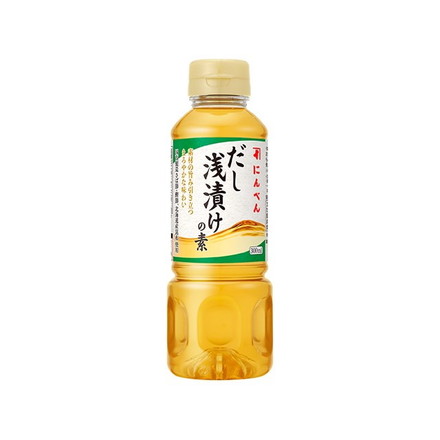 【単品12個セット】 にんべん だし浅漬けの素 300ml