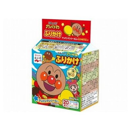 【10個セット】 永谷園 それいけ!アンパンマンふりかけ ミニパック 50g x10