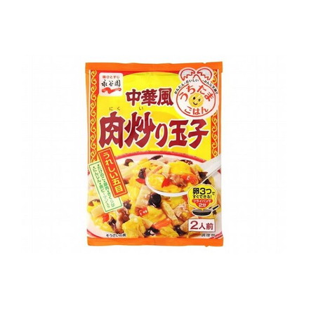 【10個セット】 永谷園 中華風 肉炒り玉子 175g x10コ