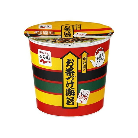 【単品6個セット】 永谷園 カップ入り お茶づけ海苔 29.4gx6 まとめ買い まとめ売り お徳用 大容量 セット販売
