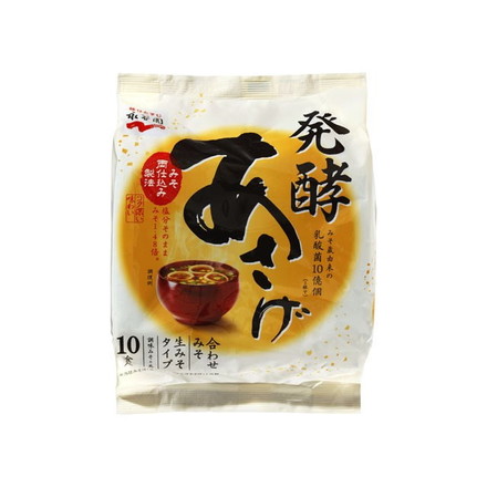 【単品5個セット】 永谷園 発酵あさげ 10食