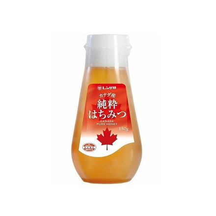 【単品12個セット】 日本蜂蜜 カナダ産 純粋はちみつ 145gx12 まとめ買い まとめ売り お徳用 大容量 セット販売