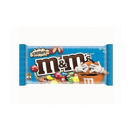 【12個セット】 m&m'S クリスピーシングル 42g x12コ