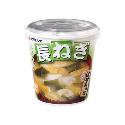 ハナマルキ はなまる屋 長ねぎ カップ 1食 x6 6個セット