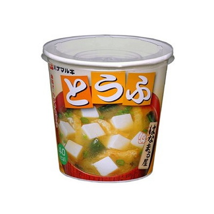 ハナマルキ はなまる屋 とうふ カップ 1食 x6 6個セット