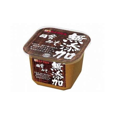 【まとめ買い】ハナマルキ 無添加 田舎みそ 750g x6個セット まとめ セット セット買い 業務用