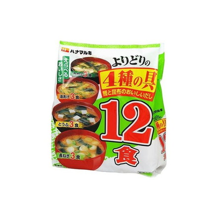 【40個セット】 ハナマルキ よりどり12食 袋 12食 x40 まとめ売り セット販売 お徳用 おまとめ品