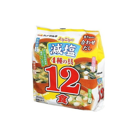 【10個セット】 ハナマルキ よりどり減塩 12食 x10 まとめ売り セット販売 お徳用 おまとめ品
