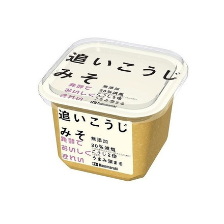 【6個セット】 ハナマルキ 無添加 減塩追いこうじみそ 650g x6 まとめ売り セット販売 お徳用 おまとめ品