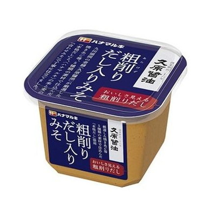 【6個セット】 ハナマルキ 粗削りだし入りみそ 650g x6