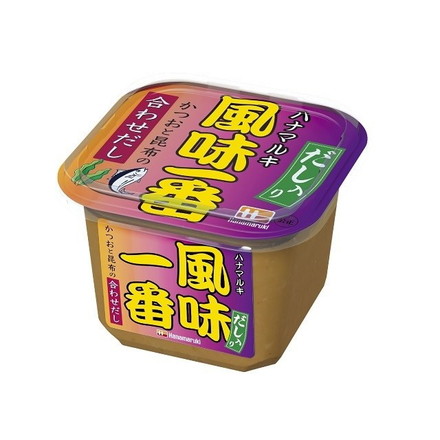 【単品6個セット】 ハナマルキ だし入り 風味一番 650g