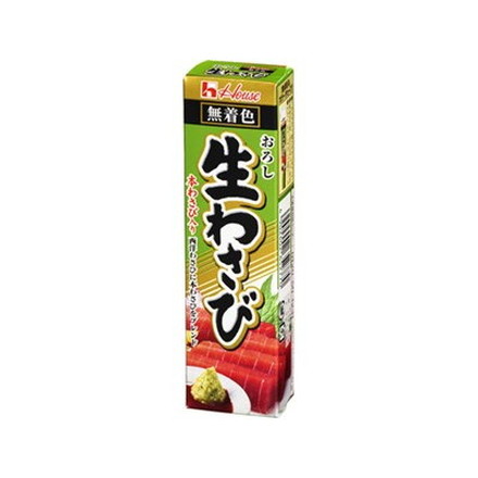 ハウス おろし生わさび 43g x10 10個セット