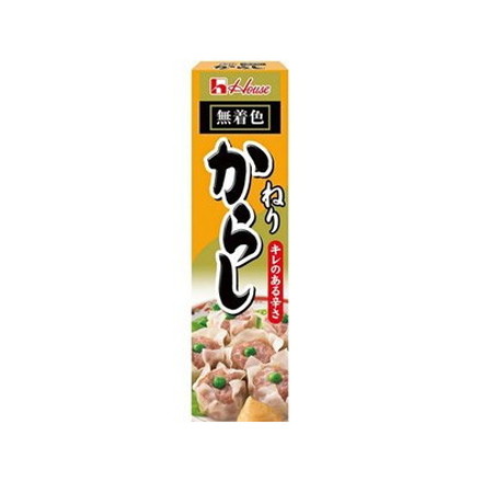 ハウス ねりからし 43g x10 10個セット