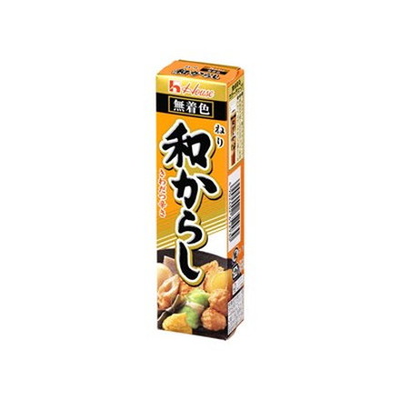 ハウス ねり和からし 43g x10 10個セット