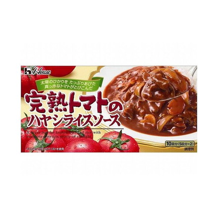 【まとめ買い】ハウス 完熟トマトのハヤシライスソース 184g x10個セット まとめ セット セット買い 業務用
