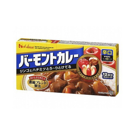 【まとめ買い】ハウス バーモントカレー 辛口 230g x10個セット まとめ セット セット買い 業務用