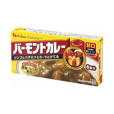 【まとめ買い】ハウス バーモントカレー 甘口 115g x10個セット まとめ セット セット買い 業務用
