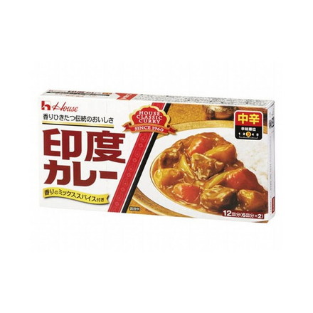 【まとめ買い】ハウス 印度カレー 中辛 230g x10個セット まとめ セット セット買い 業務用