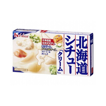 【まとめ買い】ハウス 北海道シチュー クリーム 180g x10個セット まとめ セット セット買い 業務用