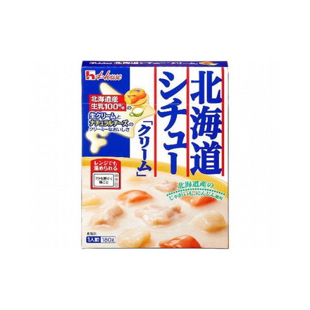 【まとめ買い】ハウス レトルト北海道シチュークリーム 180g x10個セット まとめ セット セット買い 業務用