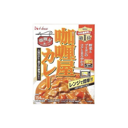 ハウス カリー屋 カレー 甘口 180g x10 セット まとめ売り セット販売 お徳用 おまとめ品