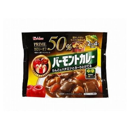 【6個セット】 ハウス プライム バーモントカレー 中辛 103g x6
