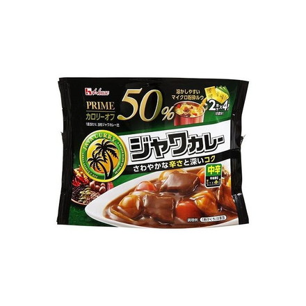 【6個セット】 ハウス プライム ジャワカレー 中辛 112g x6 セット まとめ売り セット販売 お徳用 おまとめ品