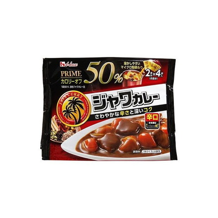 【6個セット】 ハウス プライム ジャワカレー 辛口 112g x6 セット まとめ売り セット販売 お徳用 おまとめ品