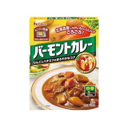 【10個セット】 ハウス レトルト バーモントカレー 中辛 200g x10