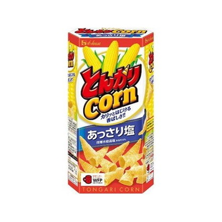 ハウス とんがりコーン あっさり塩 68g x10 10個セット