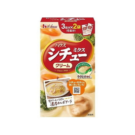 【10個セット】 ハウス シチューミクス クリーム 102g x10 まとめ買い まとめ売り お徳用 大容量 セット販売