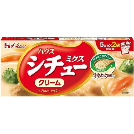 【10個セット】 ハウス シチューミクス クリーム 170g x10 まとめ買い まとめ売り お徳用 大容量 セット販売