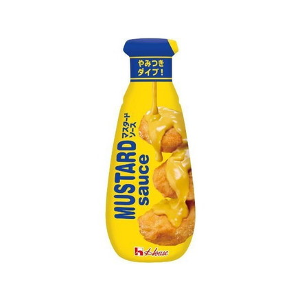 【単品5個セット】 ハウス マスタードソース 160g