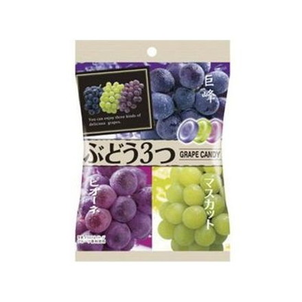【10個セット】 パイン ぶどう3つ 75g x10