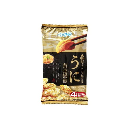【単品12個セット】 ぼんち うに黄金揚煎 64g