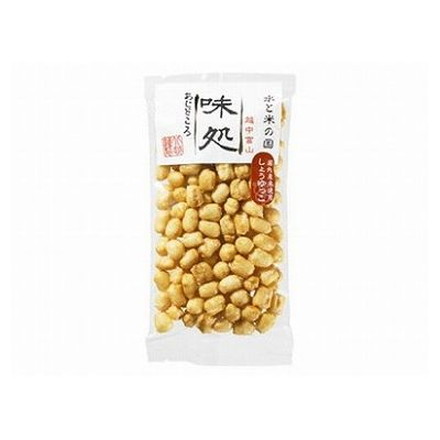 【8個セット】 北越 味処 しょうゆっこ 80g x8