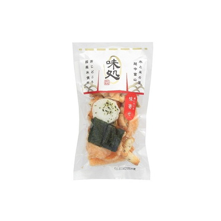 【単品8個セット】 北越 味処味寄せ 65g
