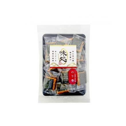 【単品8個セット】 北越 味処 のり巻 40g