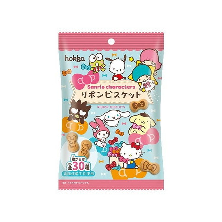 【単品20個セット】 北陸 サンリオリボンビスケット 45gx20 まとめ買い まとめ売り お徳用 大容量 セット販売