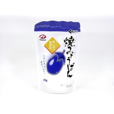 【単品10個セット】 フジショク 焼みょうばん スタンドパック 40g